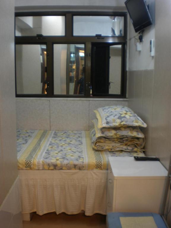 Lucky Comfort Inn Kowloon  Oda fotoğraf
